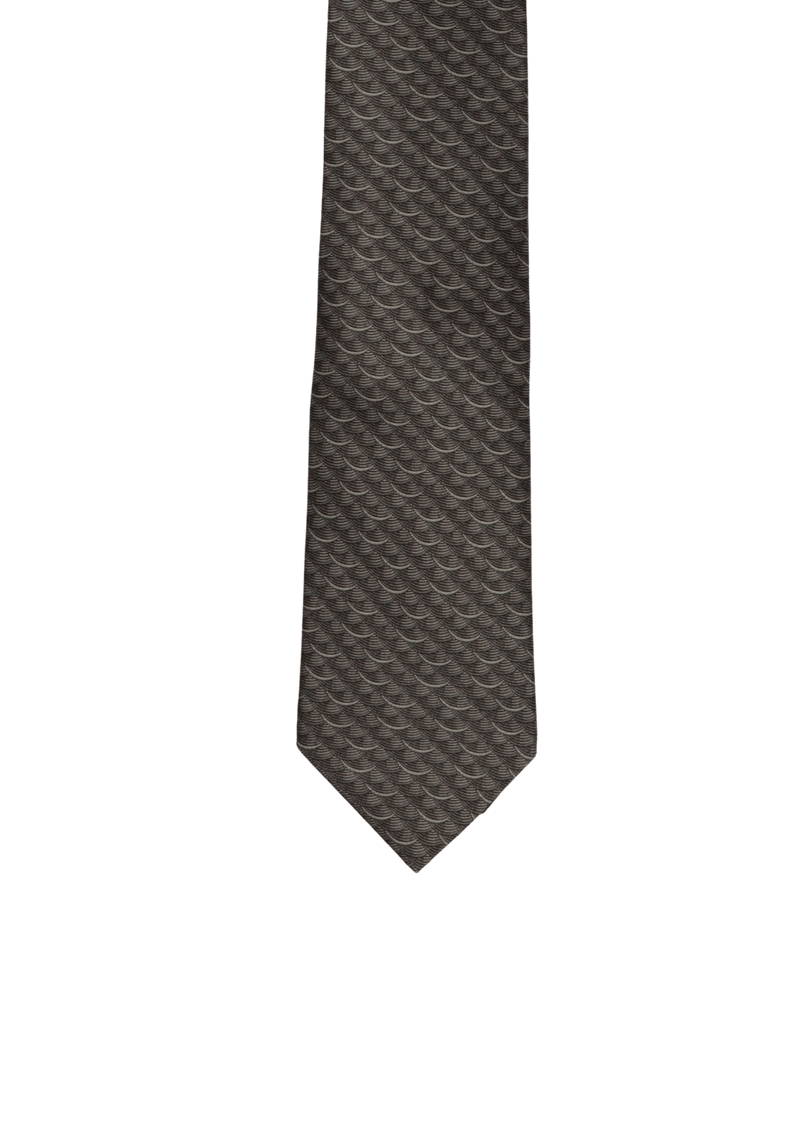 PATTERN SILK TIE