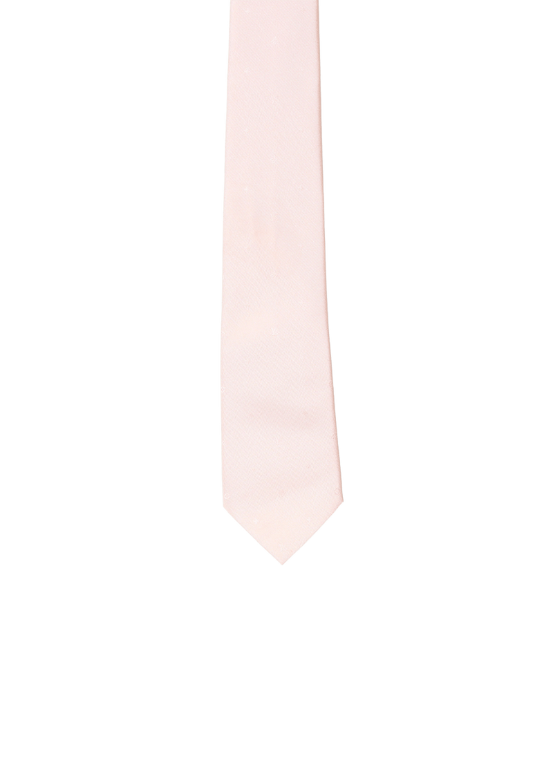 MONOGRAM SILK TIE