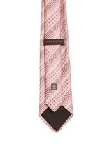 MONOGRAM SILK TIE