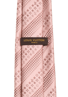 MONOGRAM SILK TIE