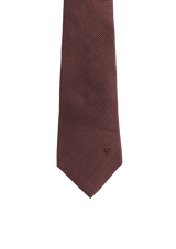 SILK PRINT TIE