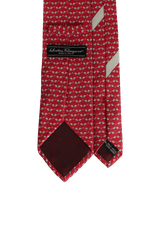 ELEPHANT TWIN SILK TIE