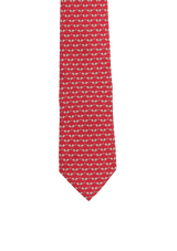 ELEPHANT TWIN SILK TIE