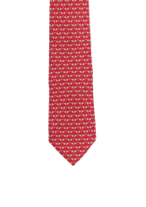 ELEPHANT TWIN SILK TIE