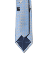 GIRAFFE PRINTED SILK TIE