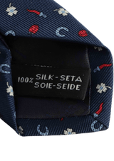 LUCKY CHARM SILK TIE