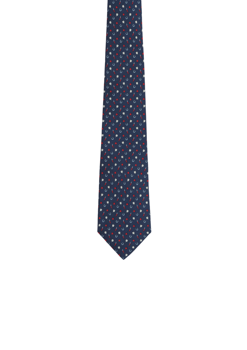 LUCKY CHARM SILK TIE