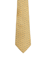 PATTERN SILK TIE