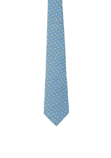 PATTERN SILK TIE