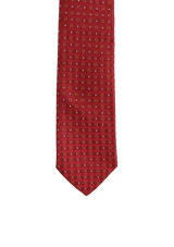 SILK PRINT TIE