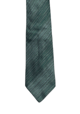 STRIPED SILK TIE