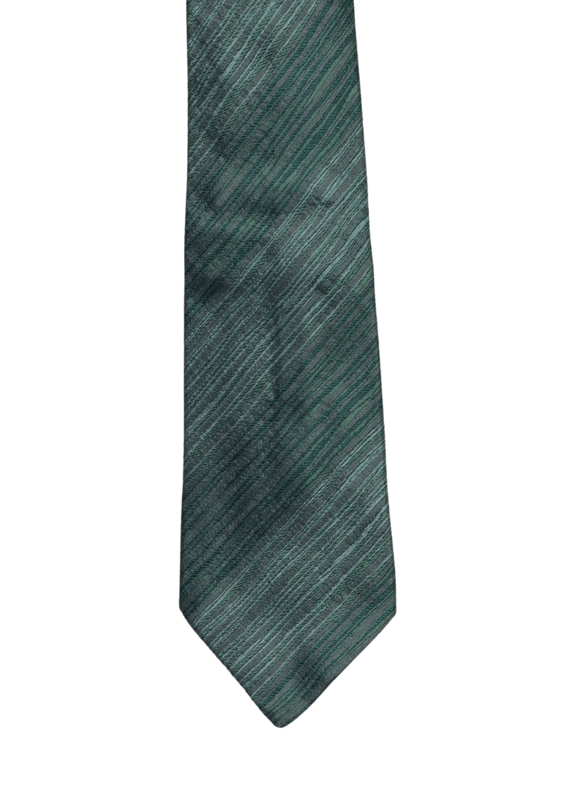 STRIPED SILK TIE