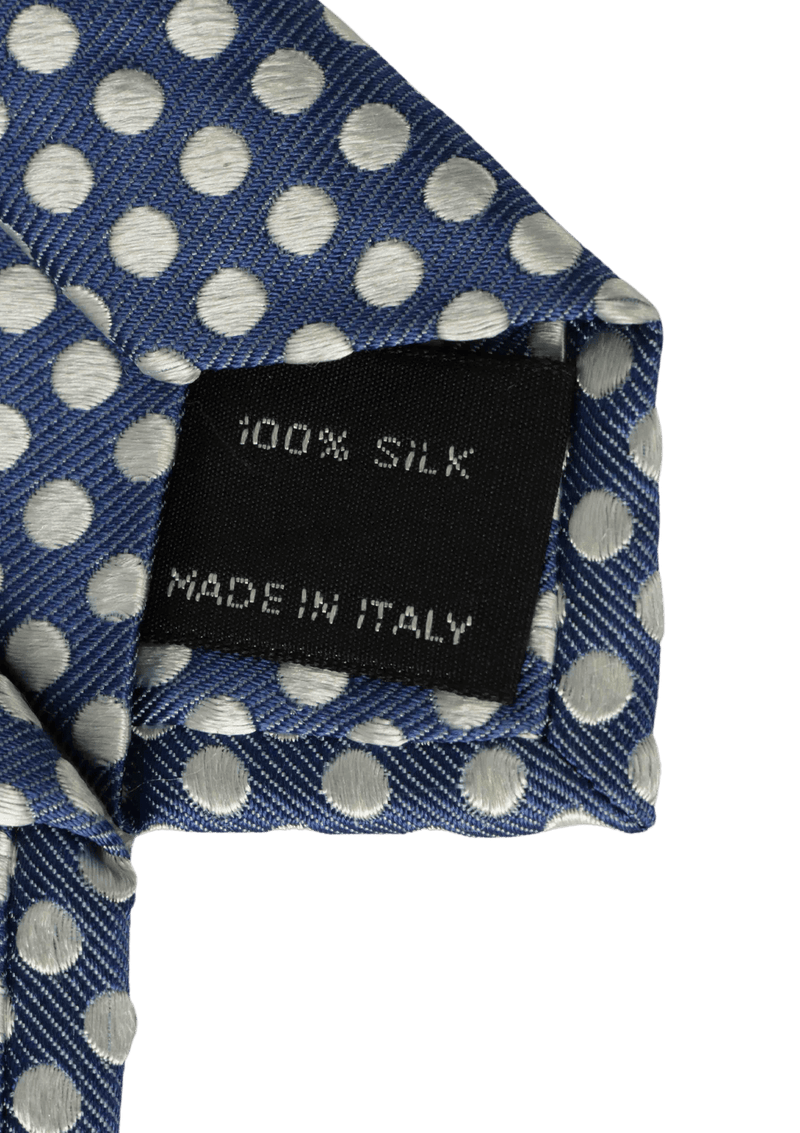 POLKA DOT NECK TIE