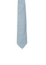 PRINTED SILK TIE