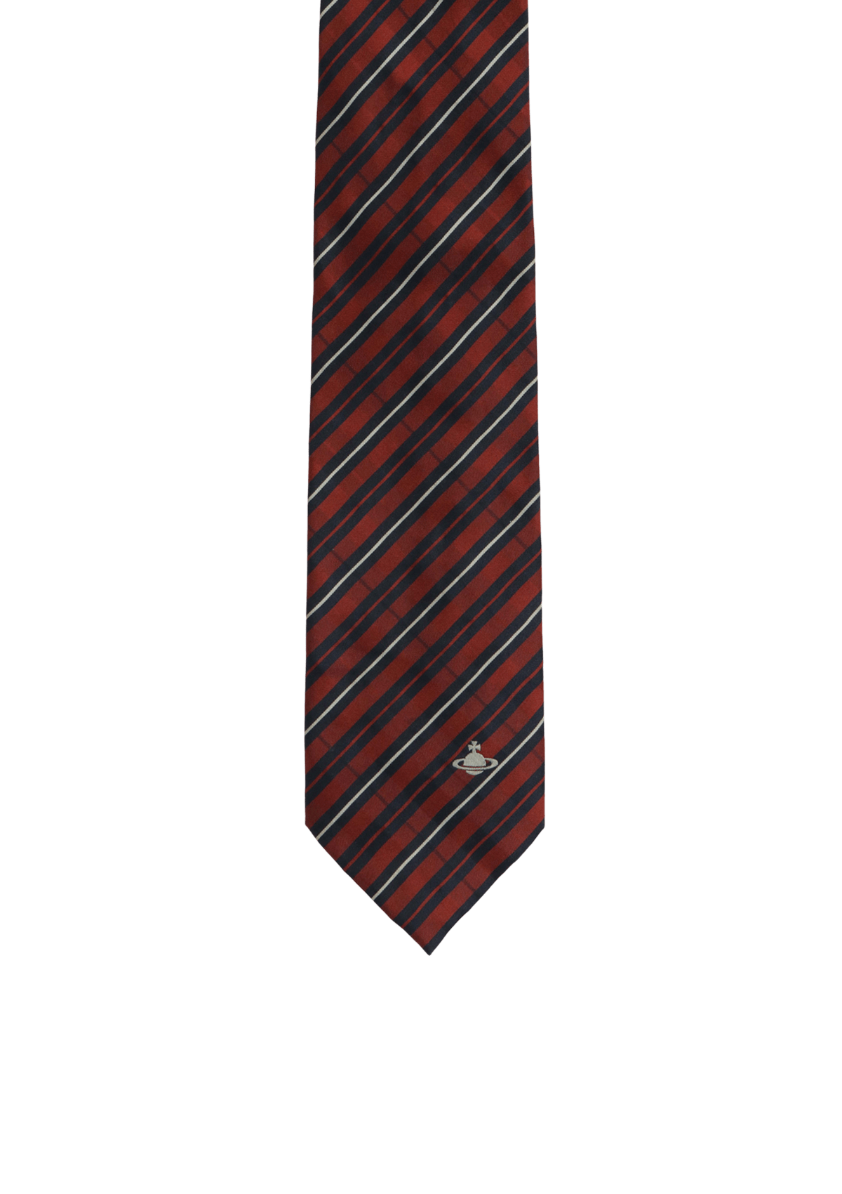 GRAVATA VIVIENNE WESTWOOD SILK TIE VERMELHO ORIGINAL – Gringa GRAVATA VIVIENNE WESTWOOD SILK TIE VERMELHO ORIGINAL – Gringa