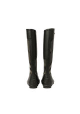 CLEMENCE NOVA CHECK RAIN BOOTS 35