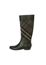 CLEMENCE NOVA CHECK RAIN BOOTS 35