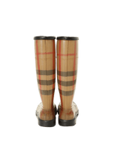 HOUSE CHECK RUBBER BOOTS 36