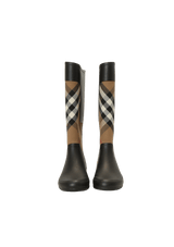 NOVA CHECK RUBBER BOOTS 36