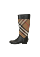 NOVA CHECK RUBBER BOOTS 36