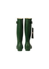 RUBBER RAIN BOOTS 35