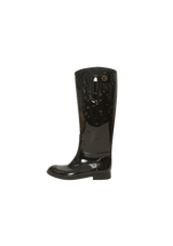 MONOGRAM RAIN BOOTS 35