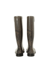 RUBBER LACE RAIN BOOTS 34