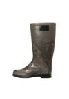 RUBBER LACE RAIN BOOTS 34