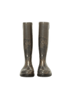 RUBBER LACE RAIN BOOTS 34