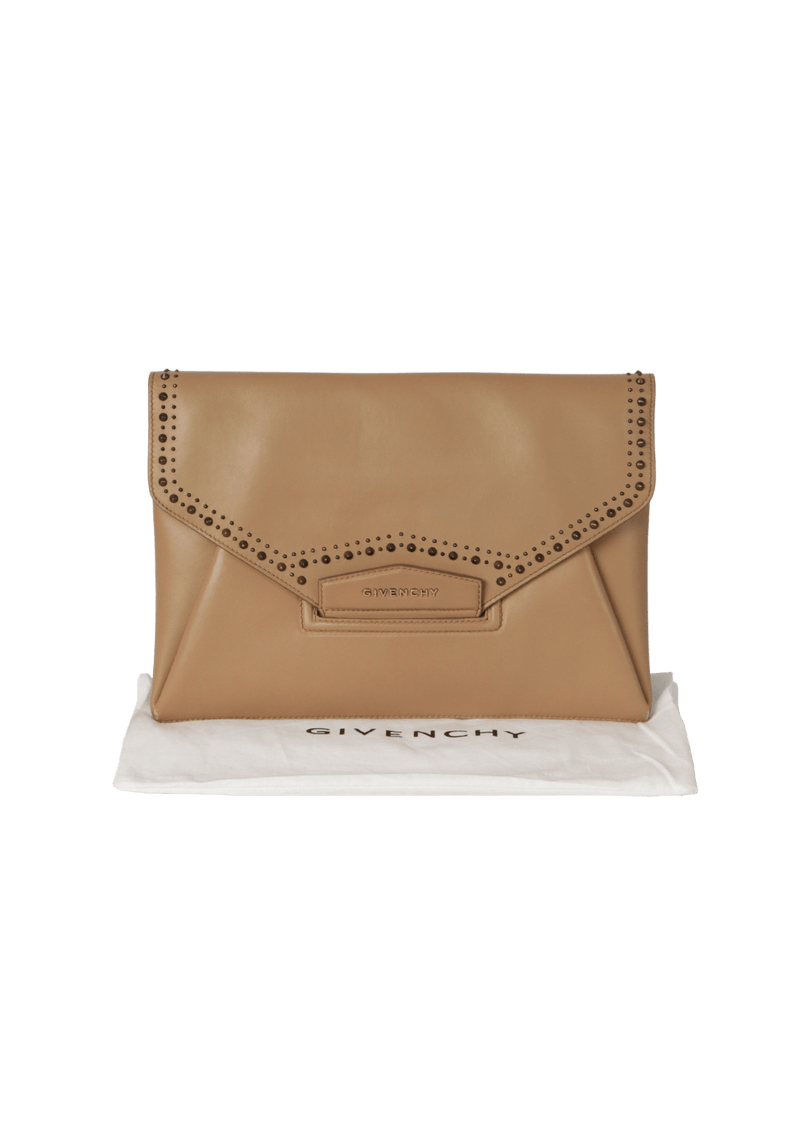 ANTIGONA ENVELOPE CLUTCH