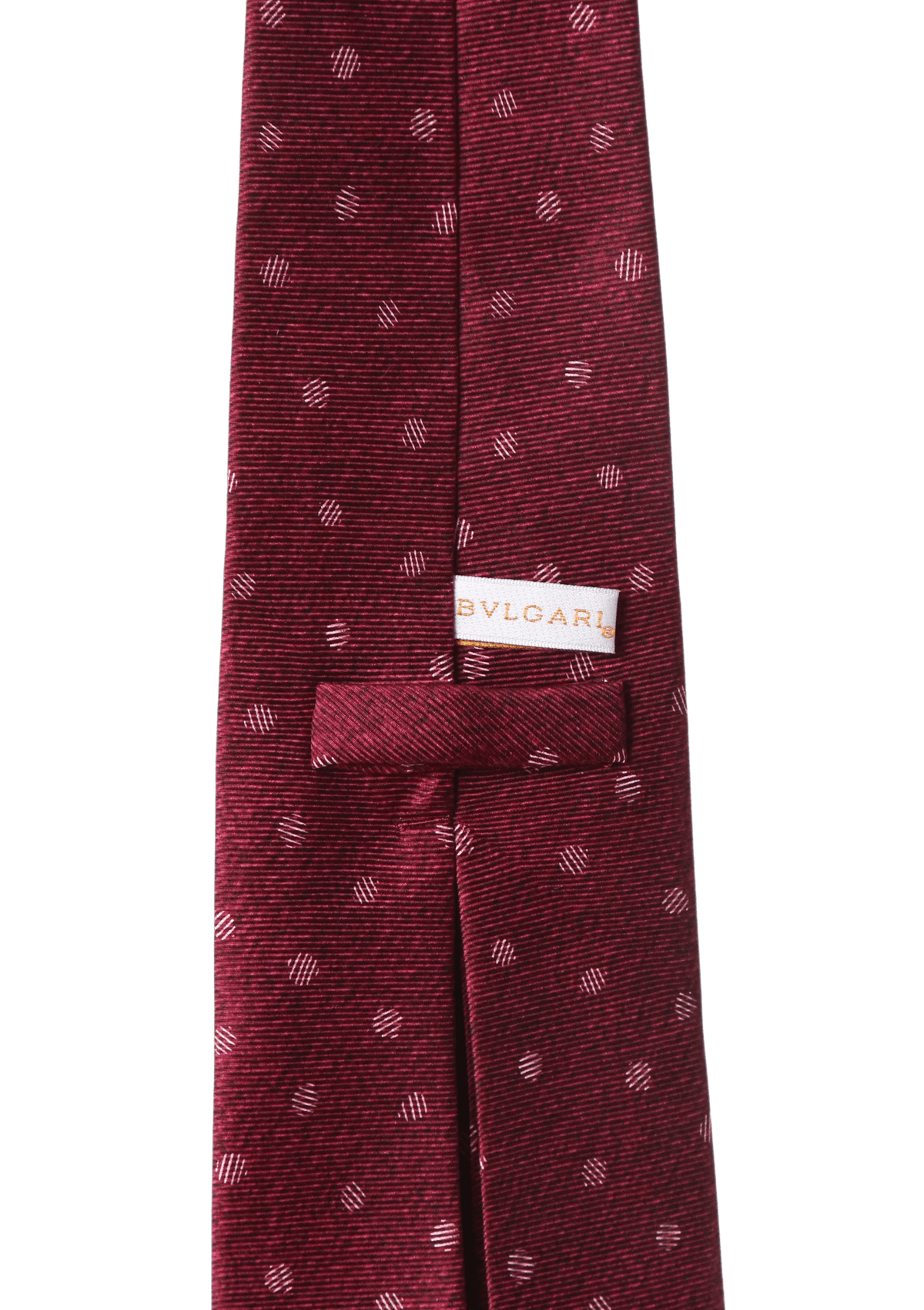 Bvlgari silk 2024 tie