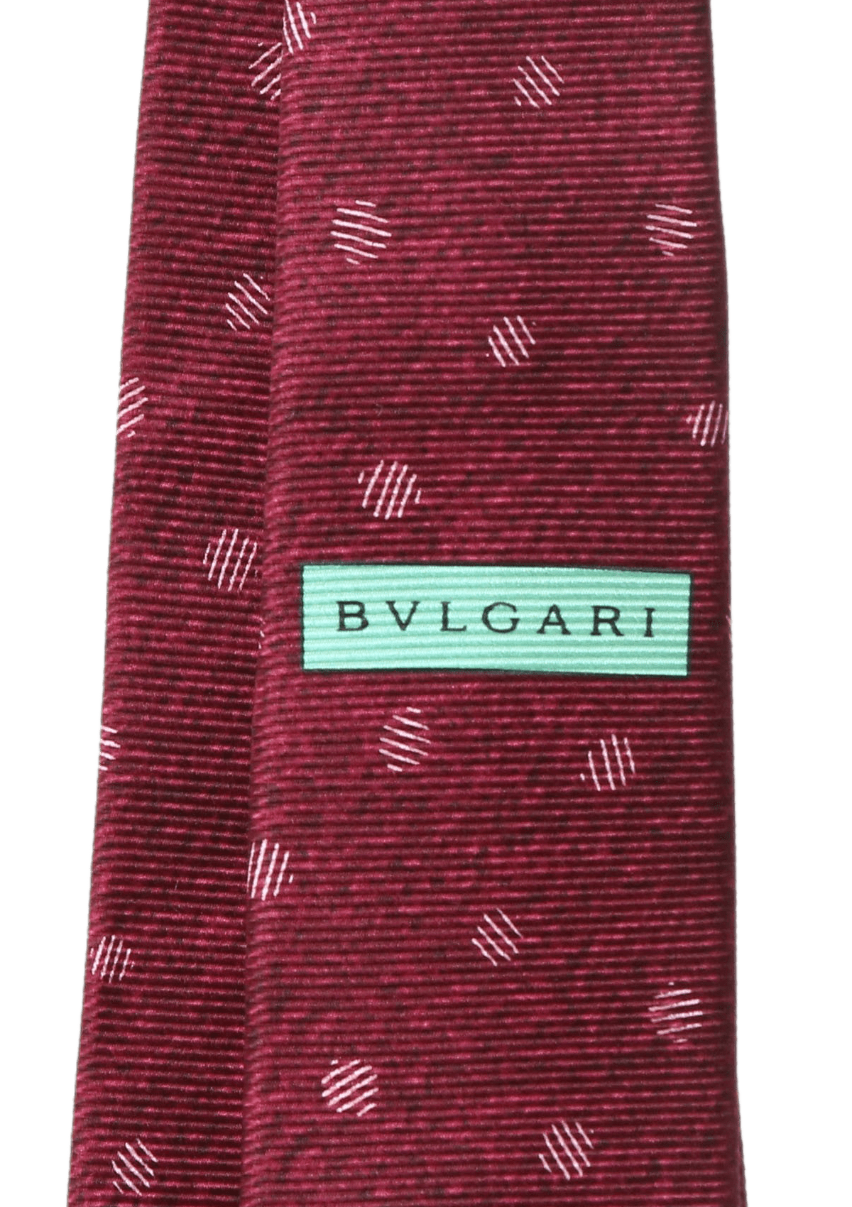 Bvlgari silk tie hot