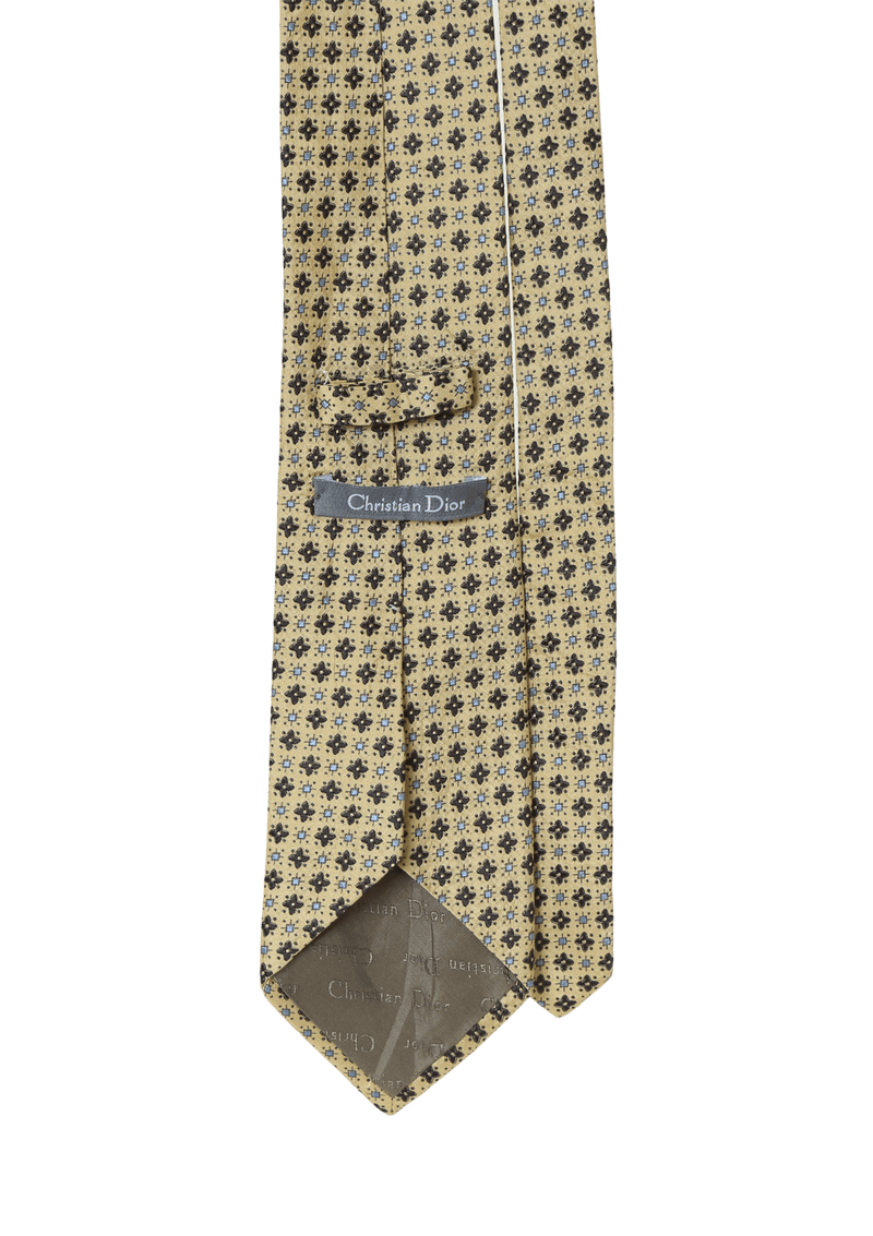 SILK PRINT TIE