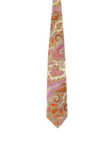 PAISLEY SILK TIE