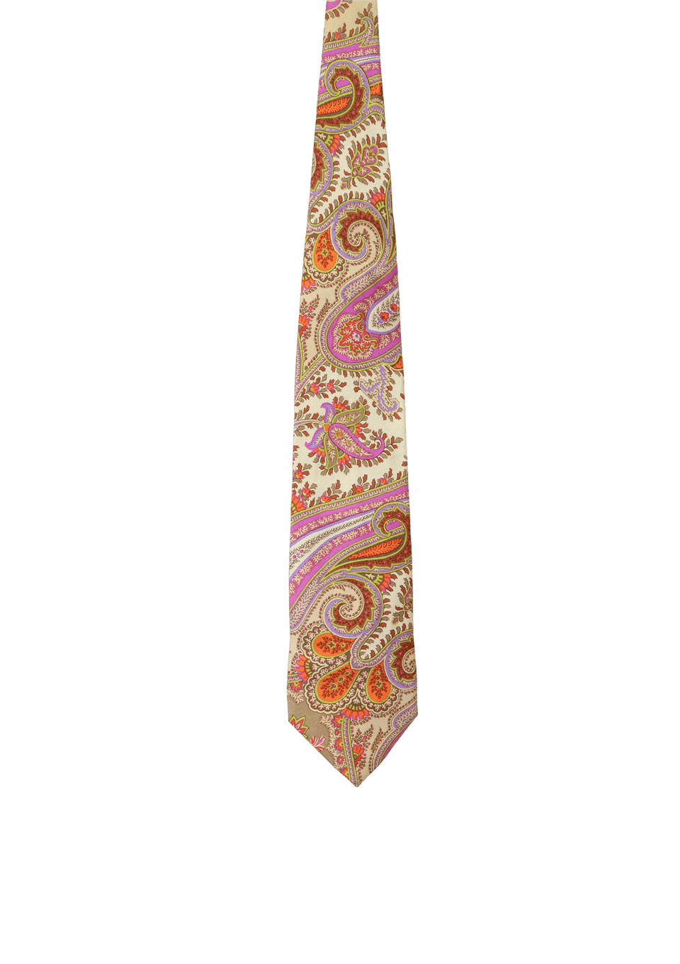 PAISLEY SILK TIE