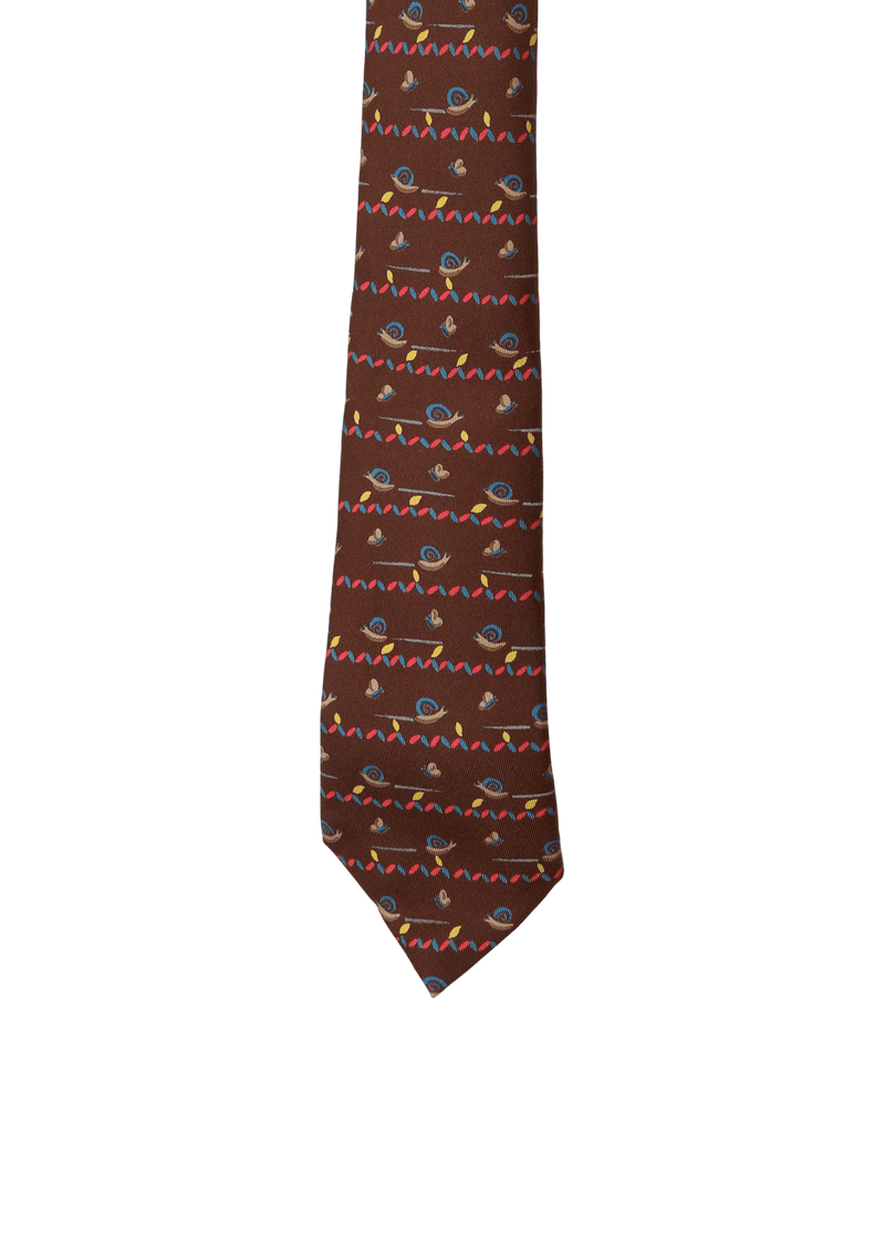 SILK TIE