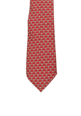 SILK PRINT TIE