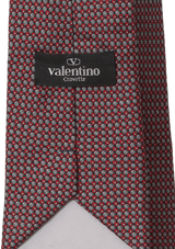 SILK PRINT TIE