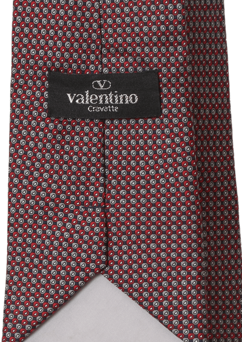 SILK PRINT TIE