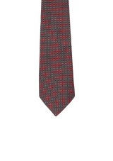 SILK PRINT TIE