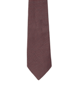 SILK PRINT TIE