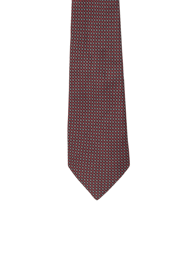 SILK PRINT TIE