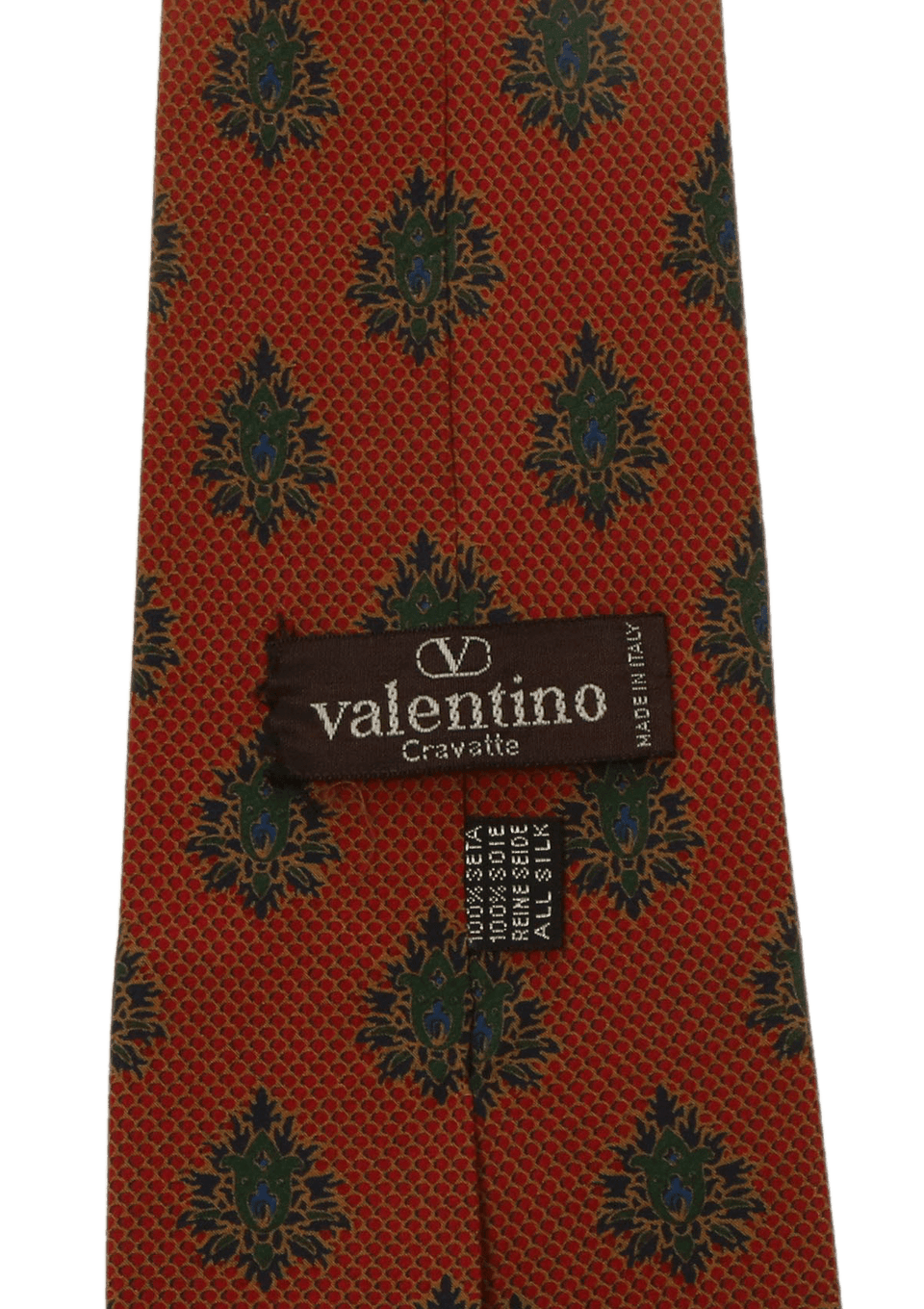 VINTAGE PRINT TIE
