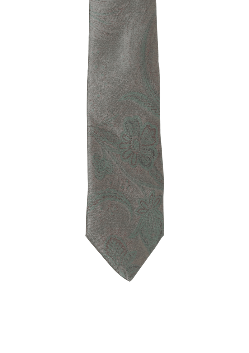 SILK PRINT TIE