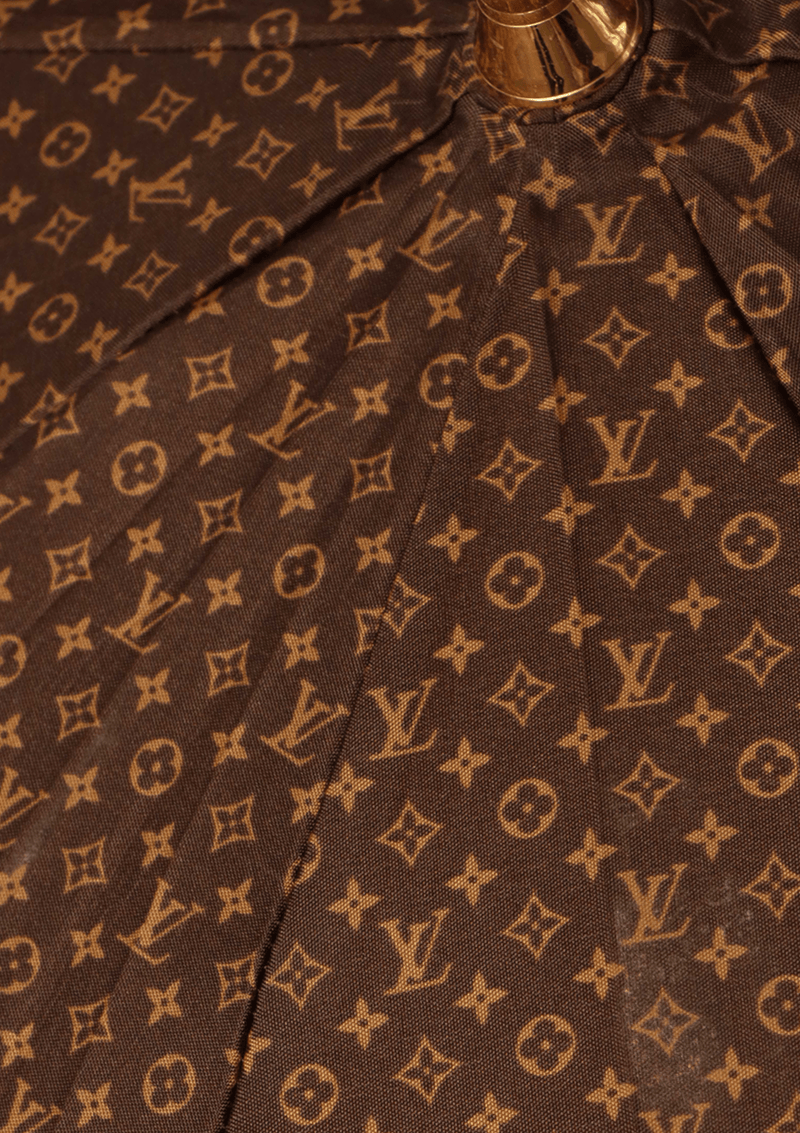 Louis Vuitton Brown Mini Monogram Umbrella