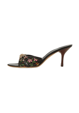 BAMBOO HORSEBIT FLORAL PRINT MULES 39