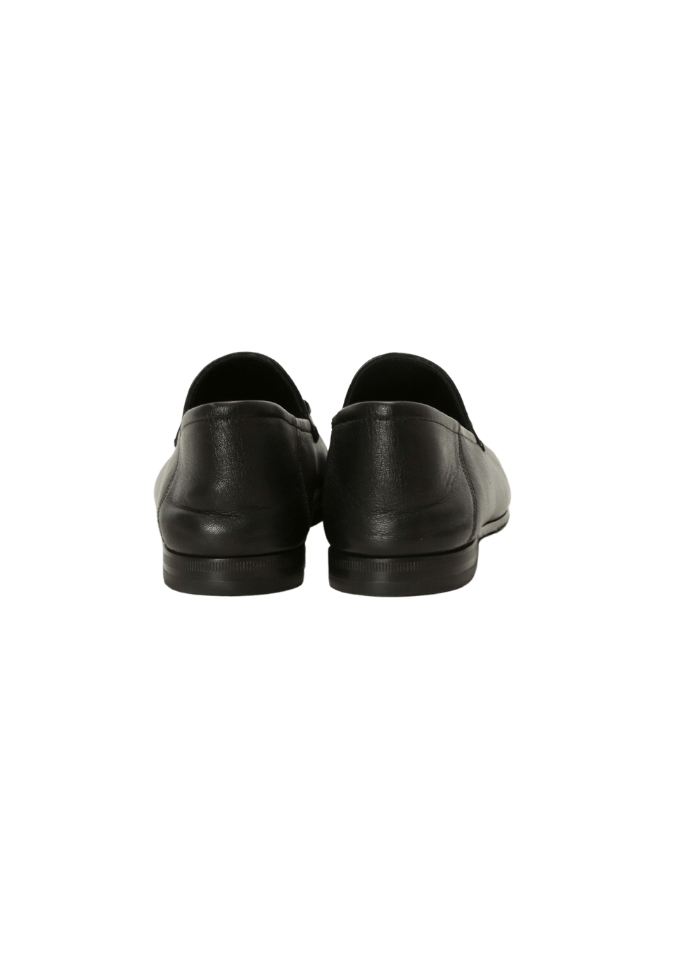Gucci Brixton Horsebit Loafers 36.5 Preto Original – Gringa