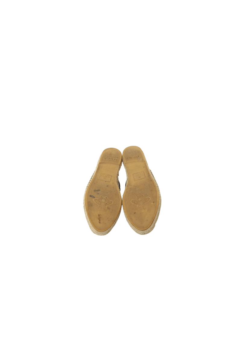 DOUBLE G ESPADRILLES 38