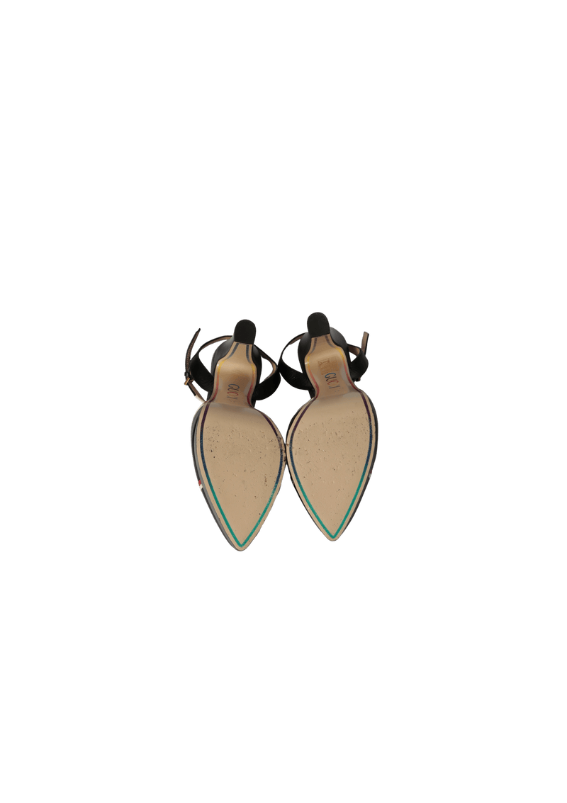 DOUBLE G SLINGBACK PUMPS 36