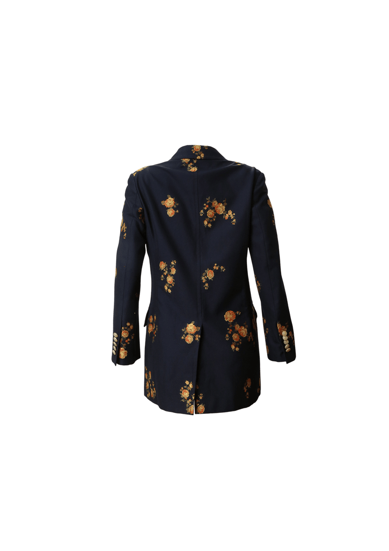 FLORAL PRINT BLAZER 32